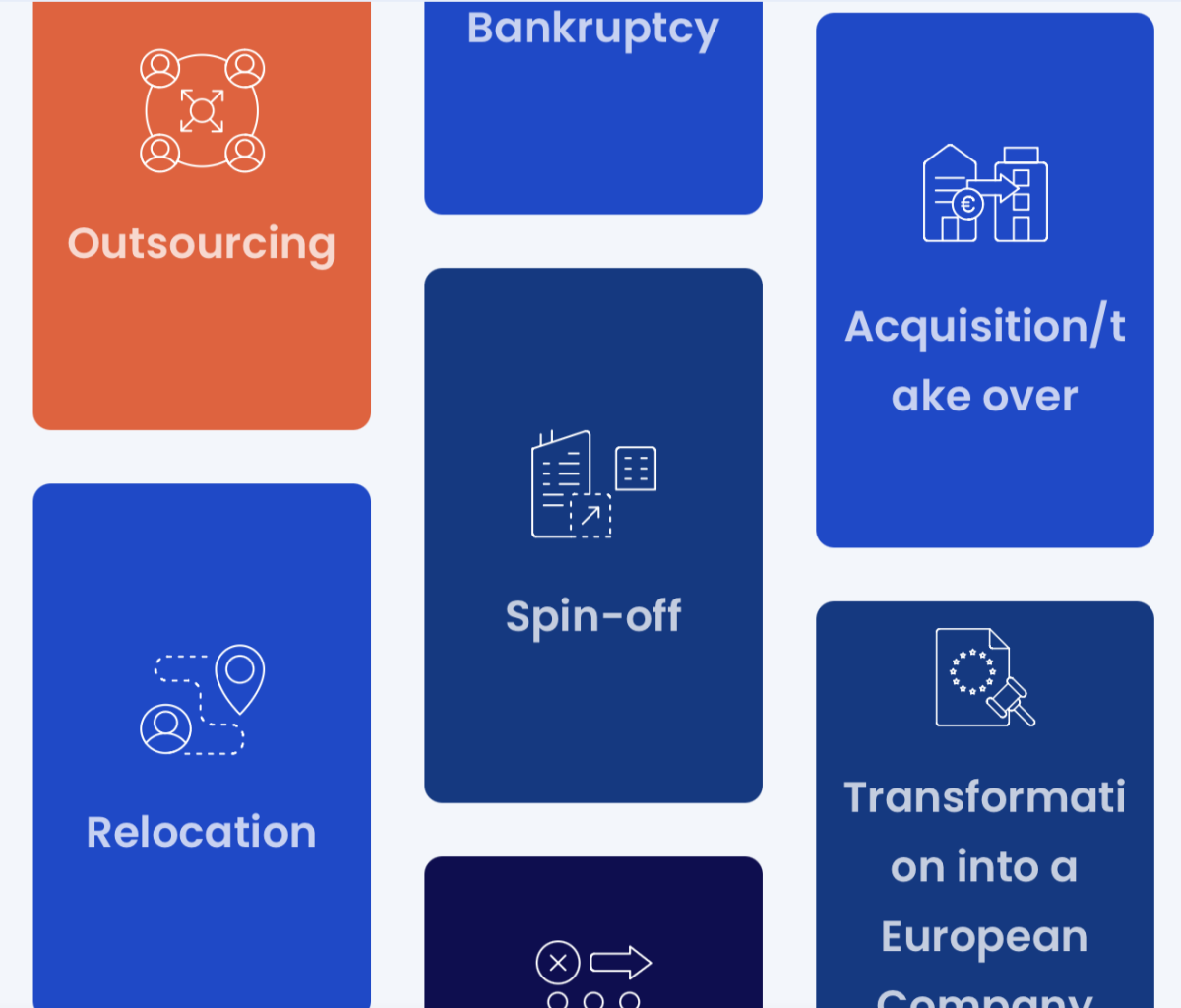 Homepage Restructuring-Navigator