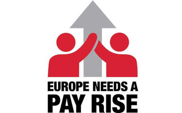 Europe needs a pay rise !