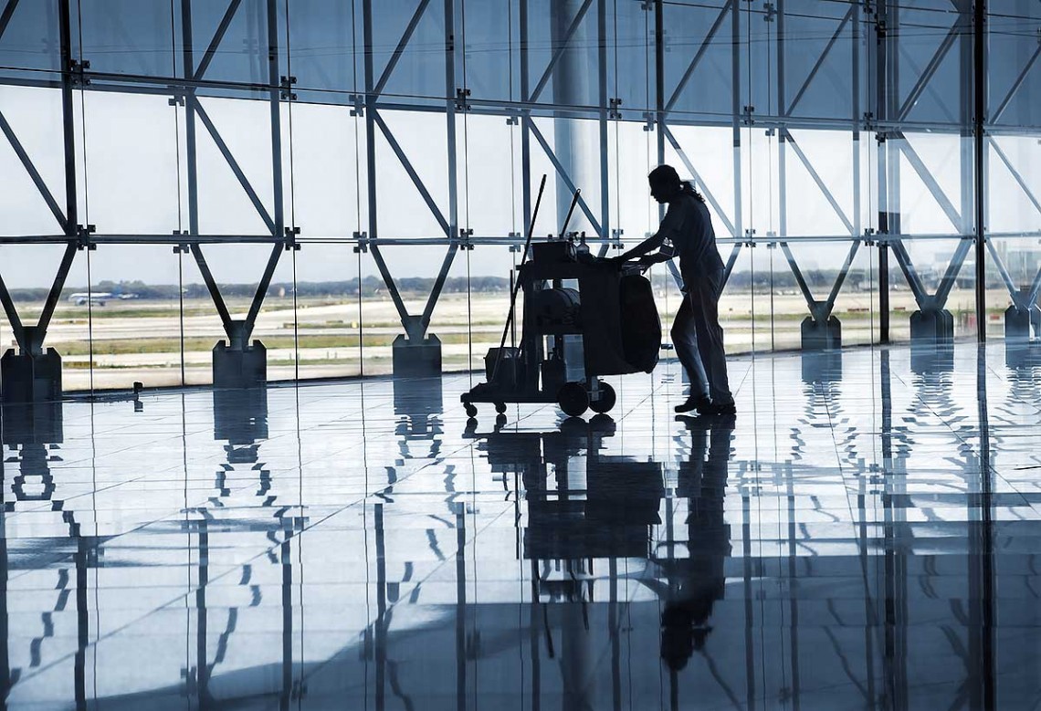 airport cleaning