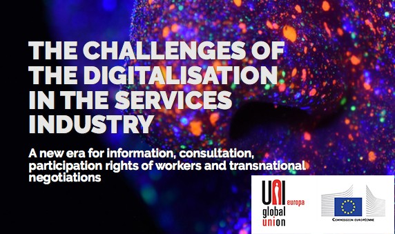 THE CHALLENGES OF THE DIGITALISATION IN THE SERVICES INDUSTRY
