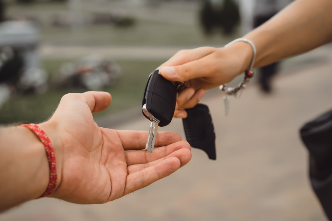 sharing car keys