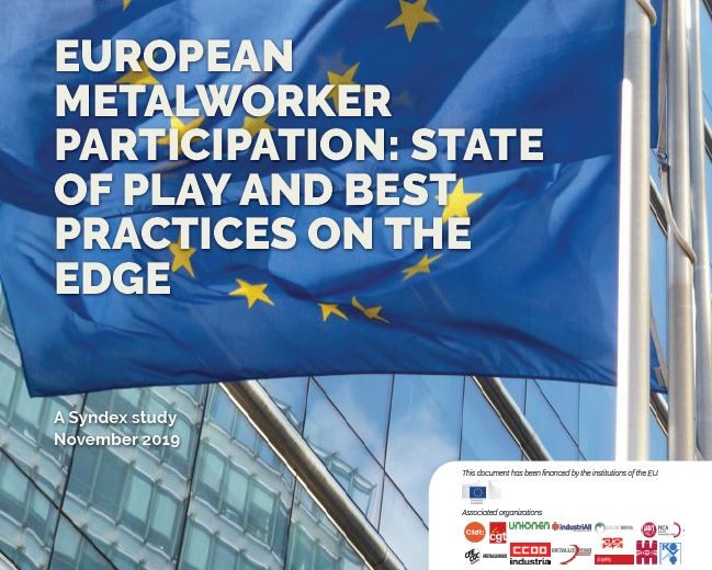 Study on the functioning of EWCs in the metalworking sector