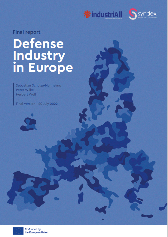 "EU Defence policy: towards more industrial integration. How to anticipate change for workers?”