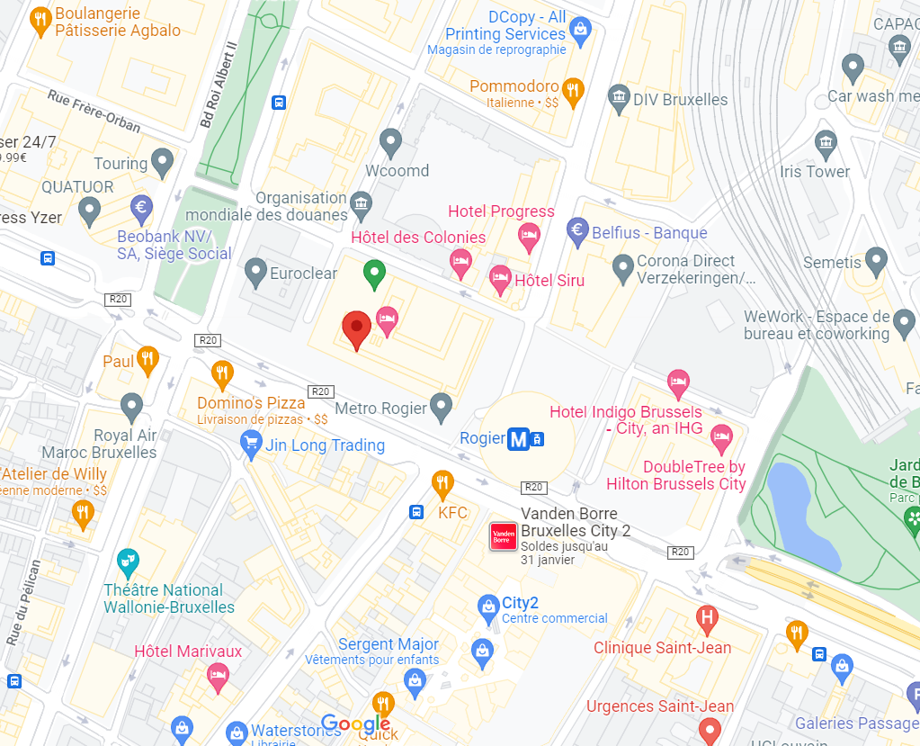 Données cartographiques ©2023 Google