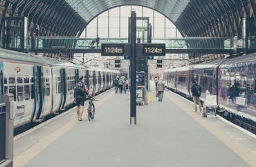 train station