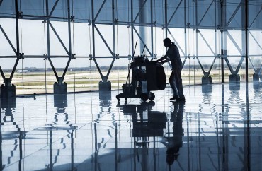 airport cleaning