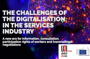 THE CHALLENGES OF THE DIGITALISATION IN THE SERVICES INDUSTRY