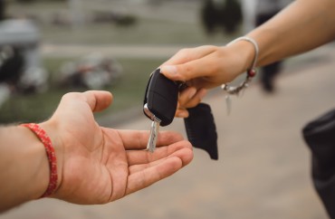 sharing car keys